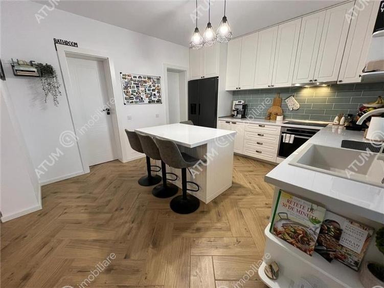 Casa individuala la cheie 4 camere 2 garaje de vanzare in Sibiu - 4