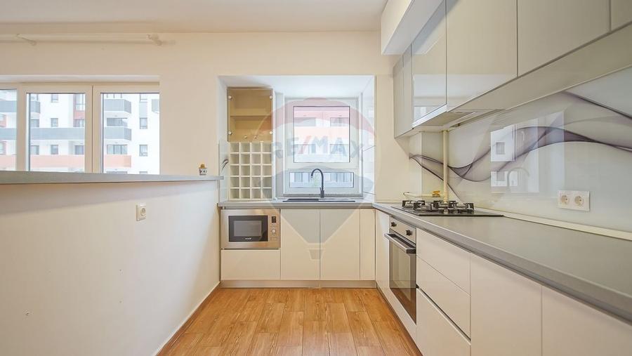 Apartament 3 camere cu bucatarie mobilata si utilata|loc de parcare - 2