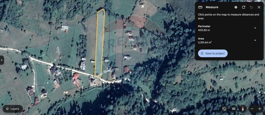 VANZARE Teren intravilan 3350 mp Podu Dambovitei ARGES - 2