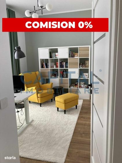 Fara comision!  3 camere 70 mp, 2 dormitoare, 2 bai, zona accesibila, Marasti - 1