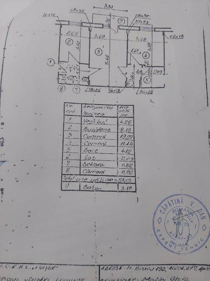 Vând ap2 cam sdec Piața Muncii  - 9