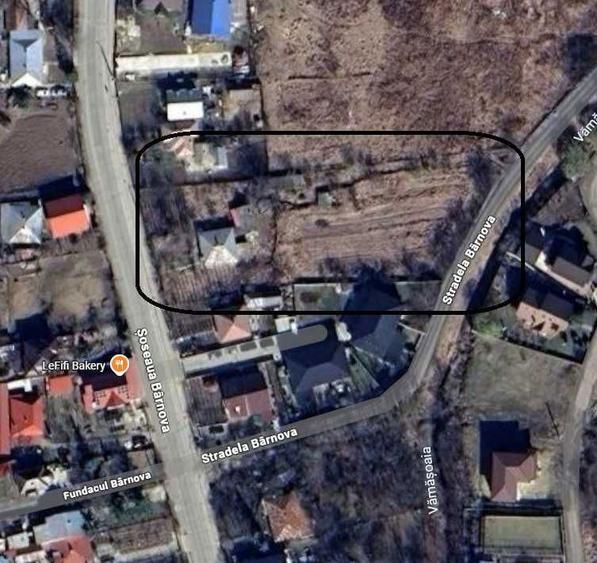 110 EURO/MP Teren de vanzare aprox. 3500MP Hanul Trei Sarmale - 3