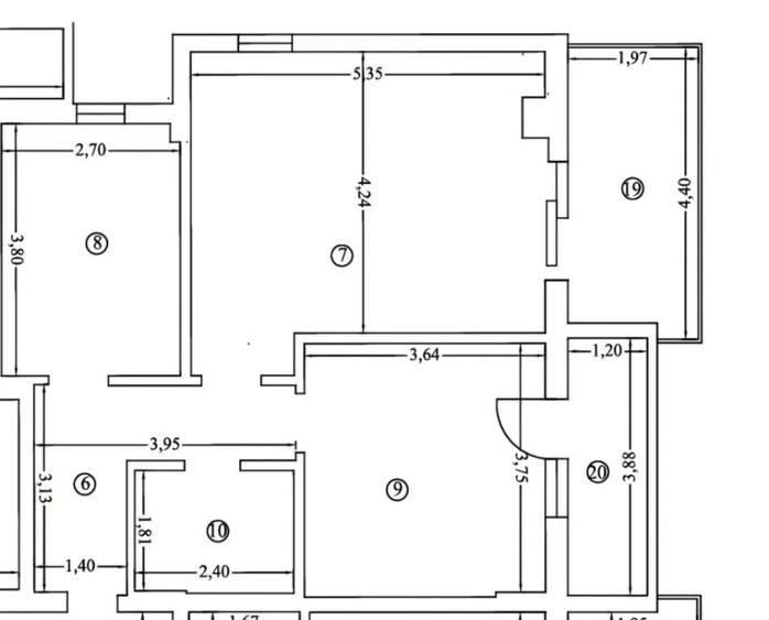 Apartament 3 camere, Mamaia Nord, zona Club Nautic - 8