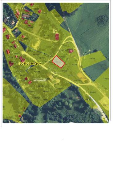 Teren construcții în Săcele - 1