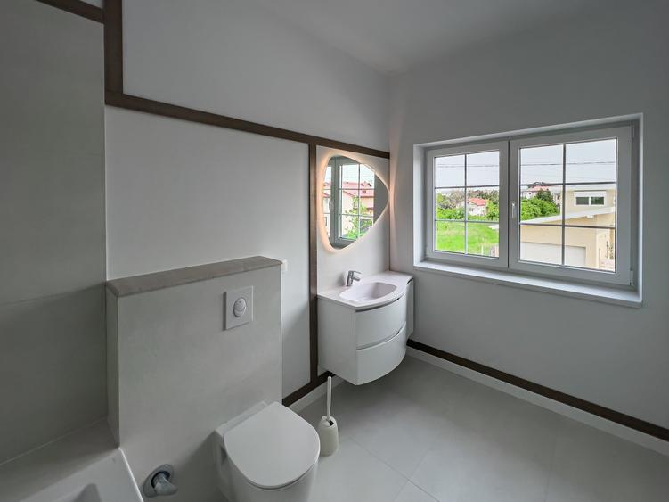 Vilă premium contemporană, finalizată în 2023 – design rafinat - 20