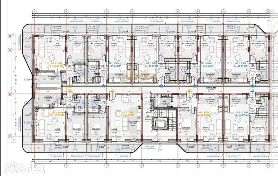 Apartament modern, zona premium langa viitorul mall Rivo - 1