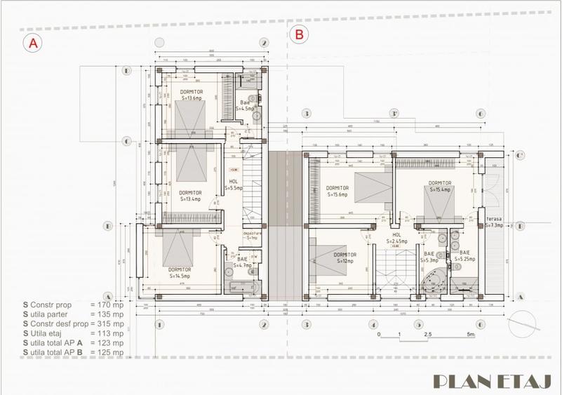 Mosnita Noua - Duplex modern P+E - Su125mp - St301mp - Parcare in Curte - 7