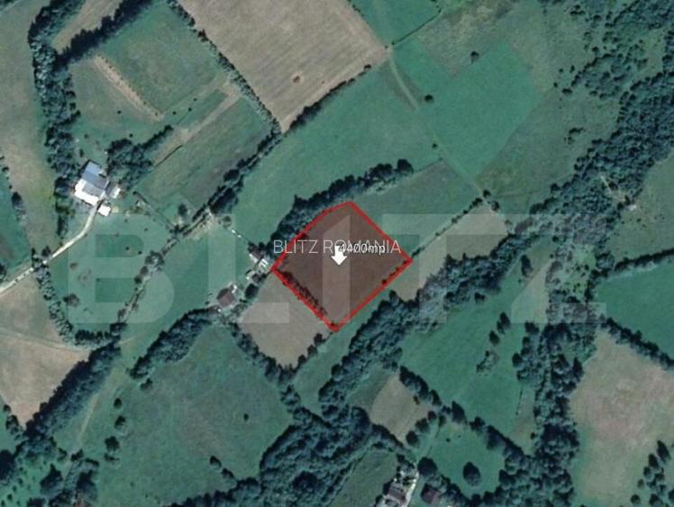Teren pretabil investitie, constructie turism, 4400mp, zona Teren pretabil investitie, constructie turism, 4400mp, zona