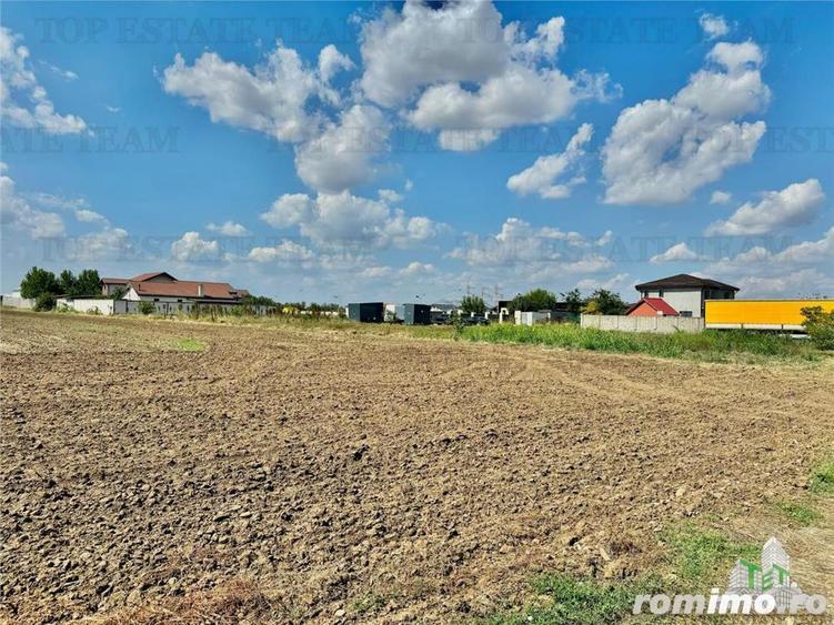 Oferta speciala Teren de vanzare 500 mp in Frumusani - 4