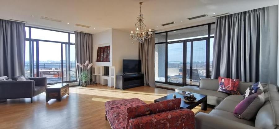 Baneasa Penthouse lux Amb. SUA View 360, supr. 650mp - 2