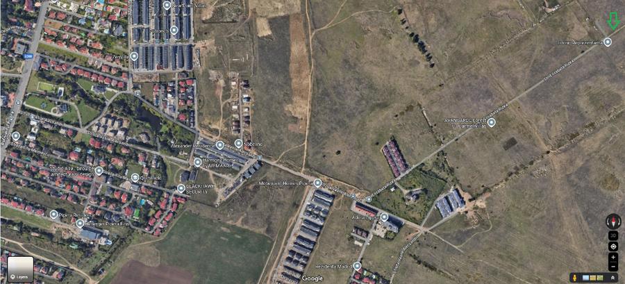 Teren de vanzare Intravilan pipera, 2000mp ,stradal- Bellemonde , deschidere 24m - 2