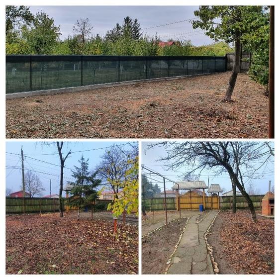 CASA + 3052m² TEREN INTRAVILAN - La iesirea A1 Olteni (30 min Buc) - 3