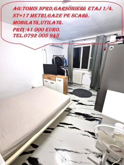 Tomis nord-garsonieră 17 metri