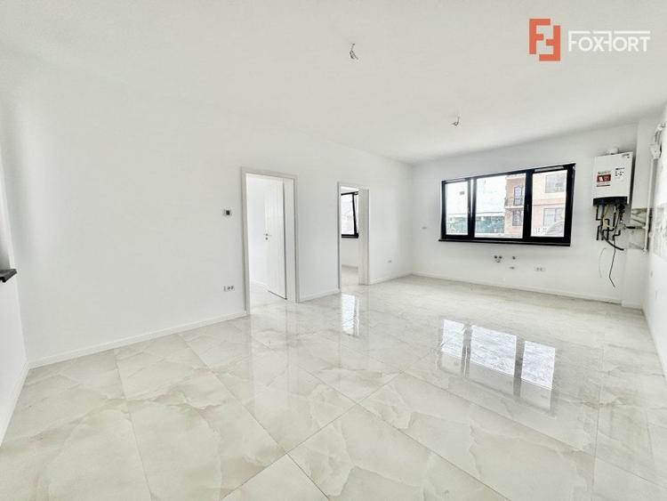 Apartament cu 3 camere, parter - 2 locuri de parcare, Mosnita - Noul Lidl - 23