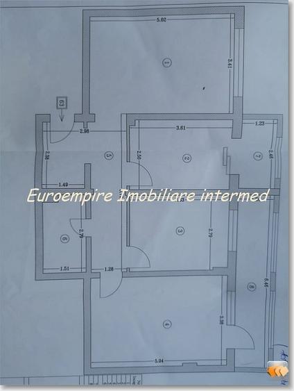 Apartament 3 camere decomandate zona Dacia - 1