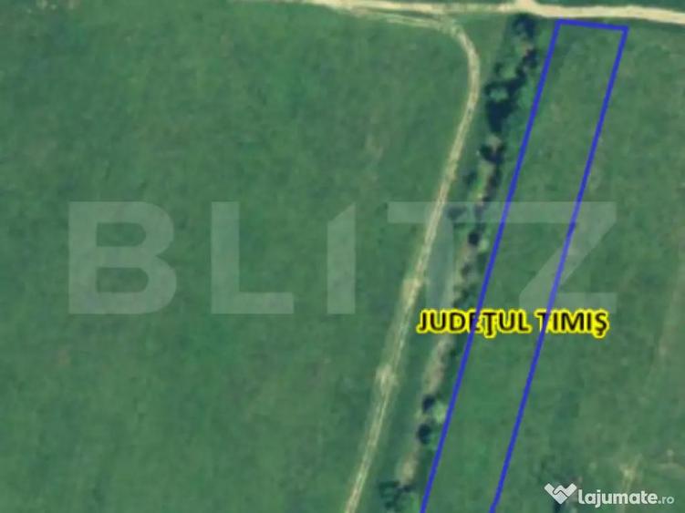 Teren extravilan, 5090 mp, zona Giroc - 2