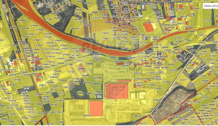 Teren intravilan 2.900 mp - zona industriala Nokian, Oradea - 2