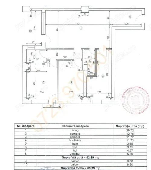 Apartament | 3 camere | Ozana | mobilat | parcare subsol - 3