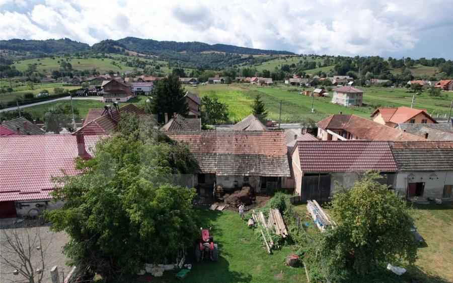 Doua case + anexa, teren 1655mp, Vama Buzaului (Acris) - 9