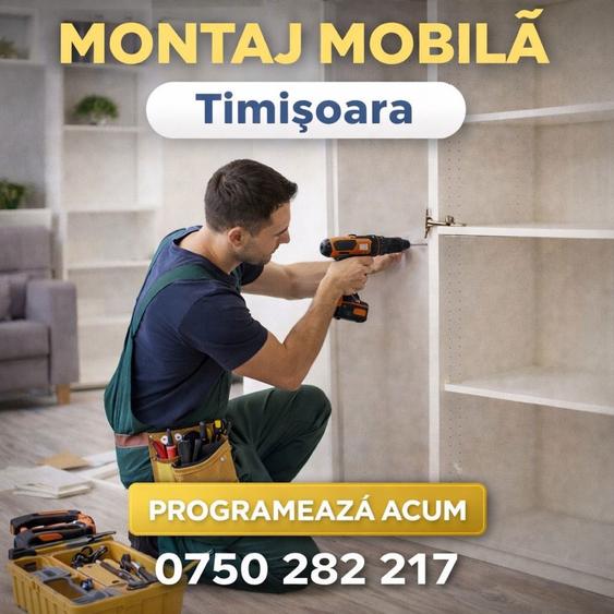 Montator mobila Timisoara - 1