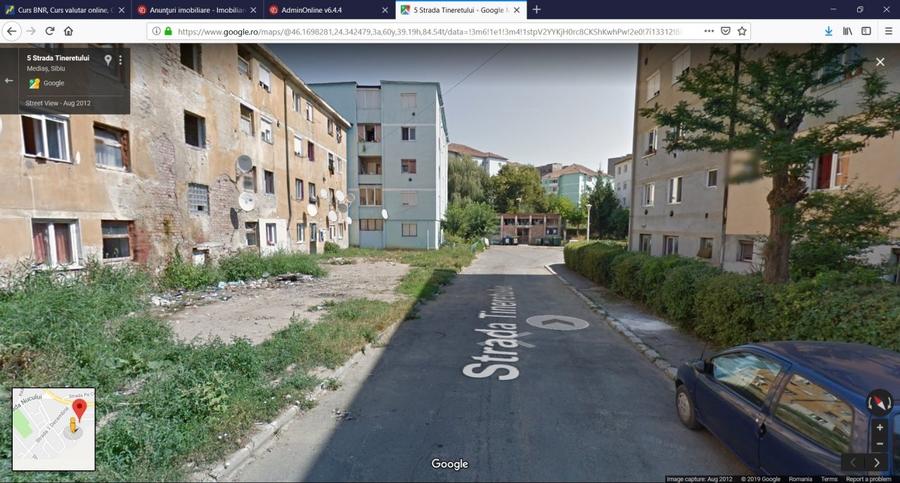 Apartament 2 camere Medias, Str. Tineretului, jud. Sibiu (Licitatie) - 1