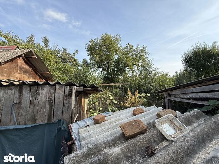Vand Casa Batraneasca + Teren 1754 mp Com. Malureni Sat Bune?ti Arge? - 13