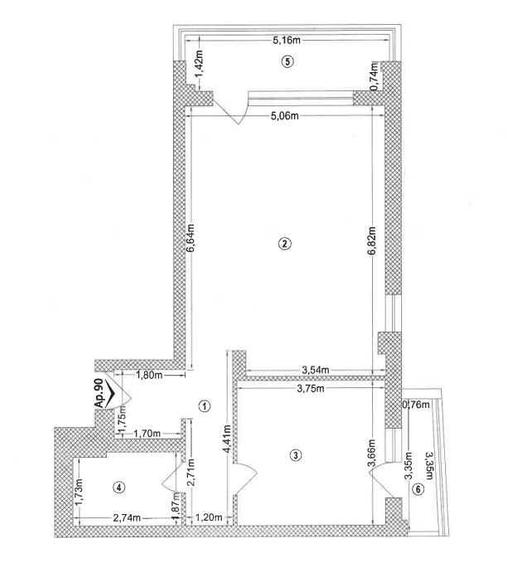 Dristor-Dudești: 2 Camere în Bloc Nou (2024) Parcare, Terasa, 5 Min Metrou - 7