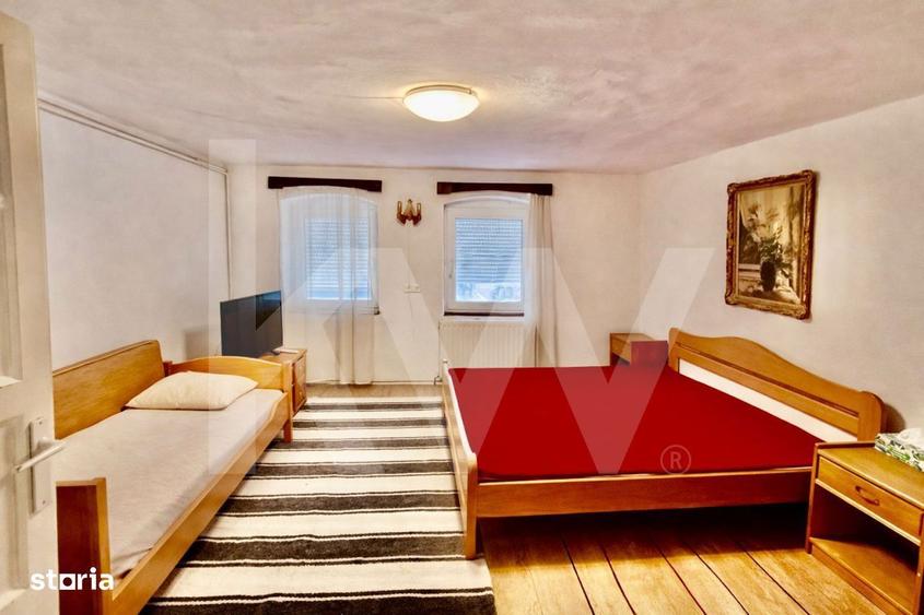 Traditie si potential: casa cu sura, utilitati complete, Turnu Rosu - 6