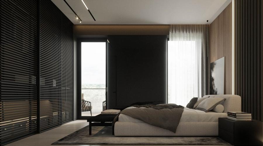 Penthouse 5 camere | 358 mp, terasa 84 mp, vedere padure – Pines Residence - 9