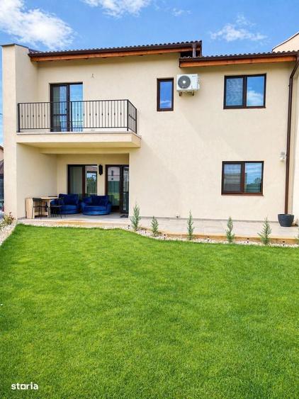 Duplex P+1 - 101MP Toate Utilitatile la Asfalt Sacalaz - 1