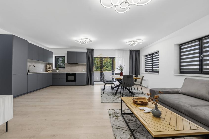 Apartament cu 3 camere semidecomandat, mobilat în Mărăști