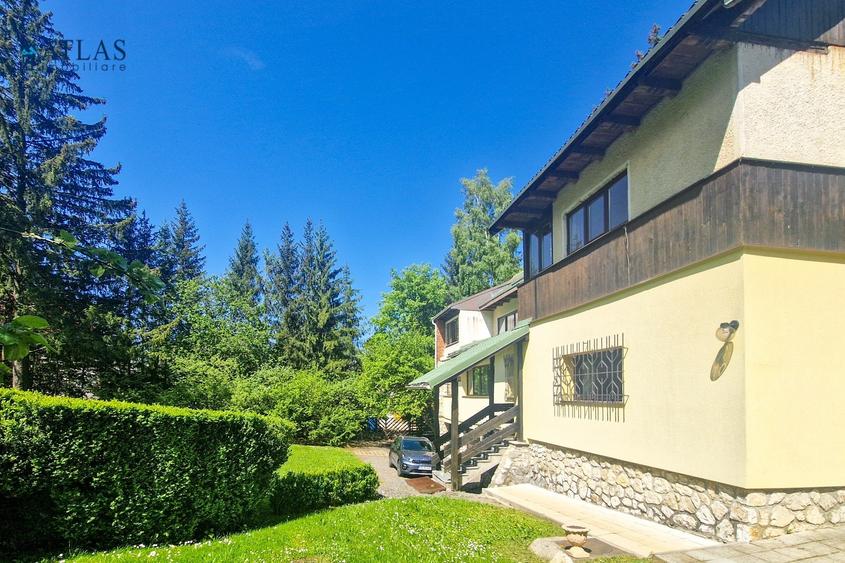 Pozitie de exceptie in Poiana Brasov, vila, orientare sud, intimitate, parcare - 2