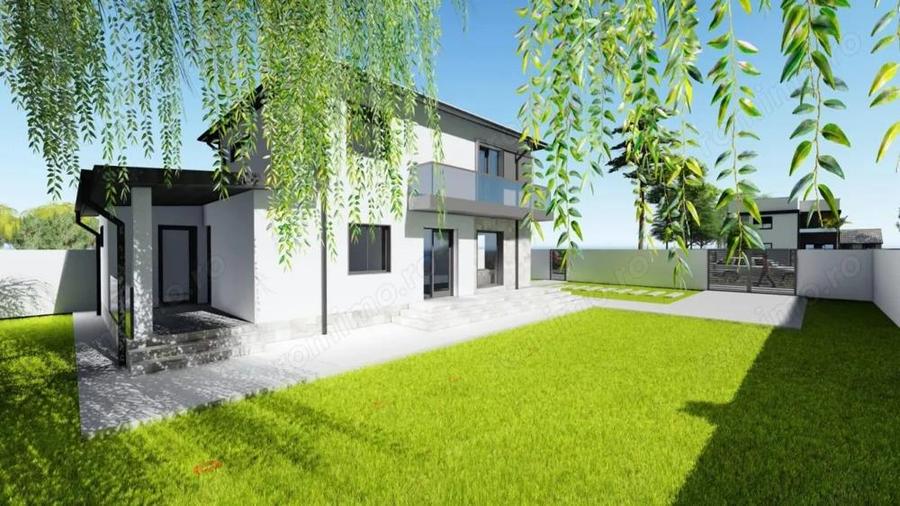 Casa P+1 la ro?u, 130 mp, zona MetroAeroport Craiova - 4