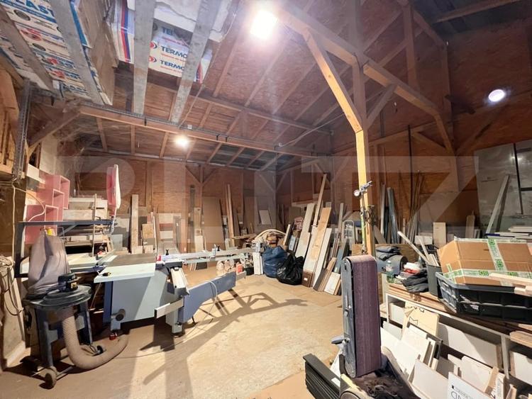 Spatiu comercial, 98 mp si 1100 mp teren, Pielesti - 6