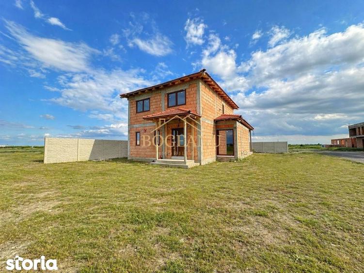 BG161-Casa individuala 4 camere, teren 541 mp, Sacalaz COMISION 0% - 9