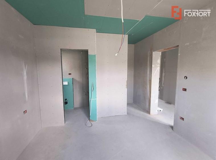 COMISION 0% Duplex cu 3 camere, pe parter de vanzare in Mosnita - 13