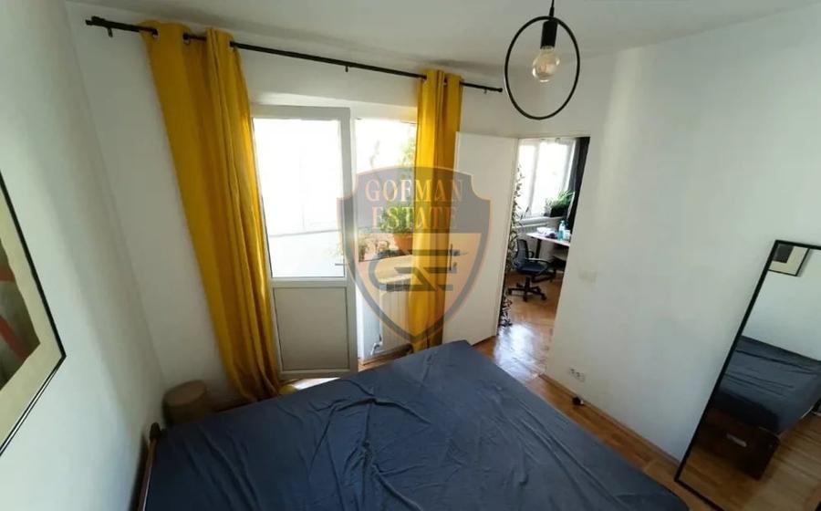 2 camere, Tomis III, City Park Mall, 41.4mp, balcon, centrala, gaz, A/C, et 4/4 - 2