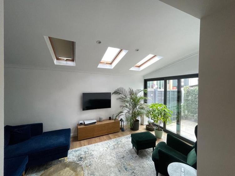 De inchiriat vila de 4 camere in zona Aviatiei. - 2