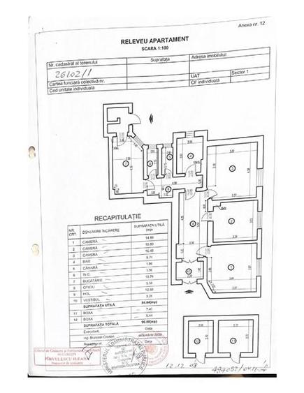 Vila, Calea Dorobantilor, D+P+ +2E+M,cu doua intrari - 4