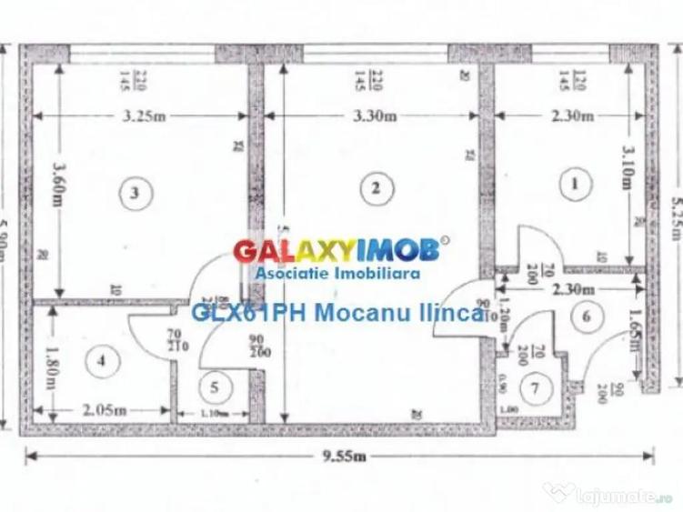 Apartament 2 camere, in Ploiesti, zona Nord - 5