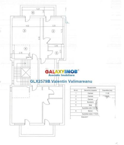 Apartament 3 Camere Plus Birou Timpuri Noi VI 225 - 6