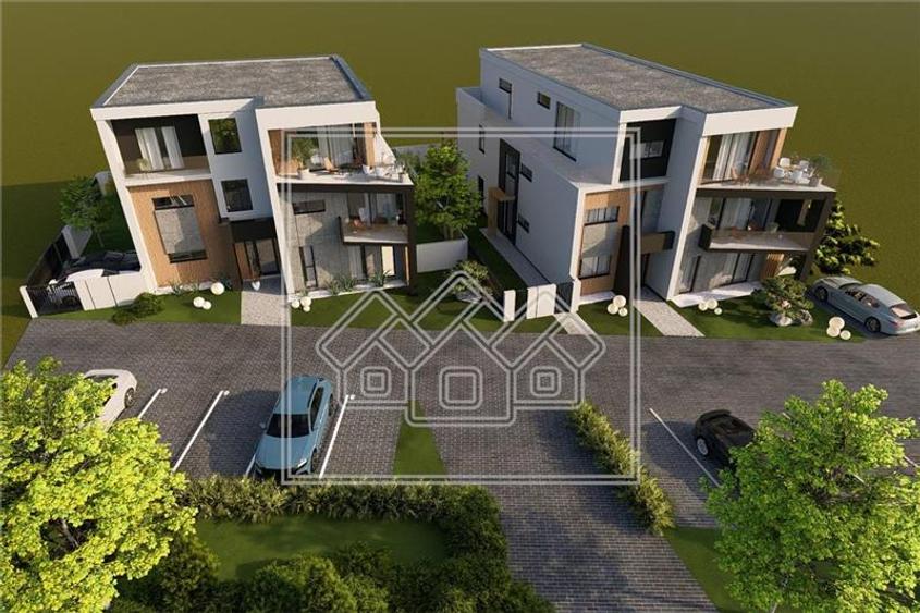 Apartament in Sibiu- 105mp utili- 4 camere, 3 bai- 64 mp terasa - 1