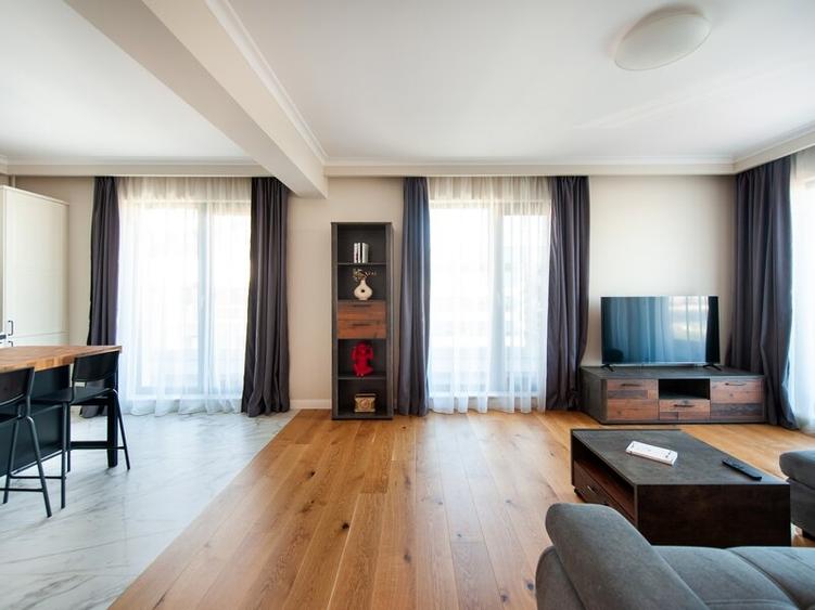 Apartament 2 camere mobilat si utilat Lux,in Zona Baneasa - 1