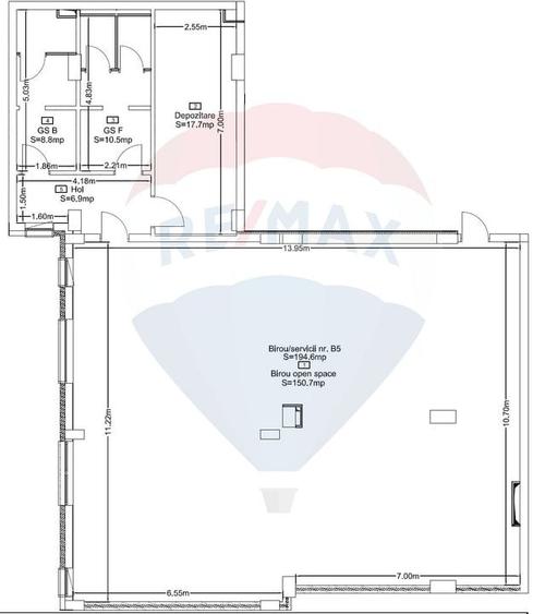Spatiu de birouri de vanzare – Marasti - 8