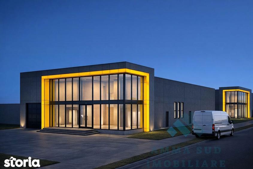 Teren Intravilan Industrial - 1423 mp - Sos. Oltenitei / Sos. Centura - 3