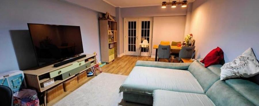 APARTAMENT 3 CAMERE 2/8 BL 1993 MONOLIT 90MP RENOVAT COMPLET  MOBILAT SI UTILAT - 2