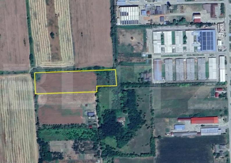 Teren extravilan 5000 mp, zona Careiului-RAR - 1