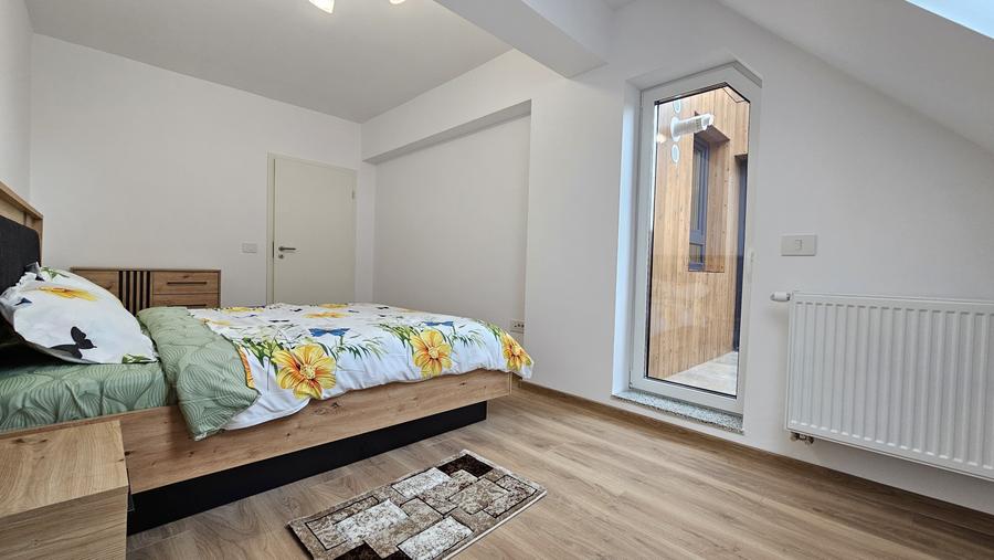 Apartament 2 camere Tractorul mobilat-utilat lux,parcare subterana,149000 Euro - 5