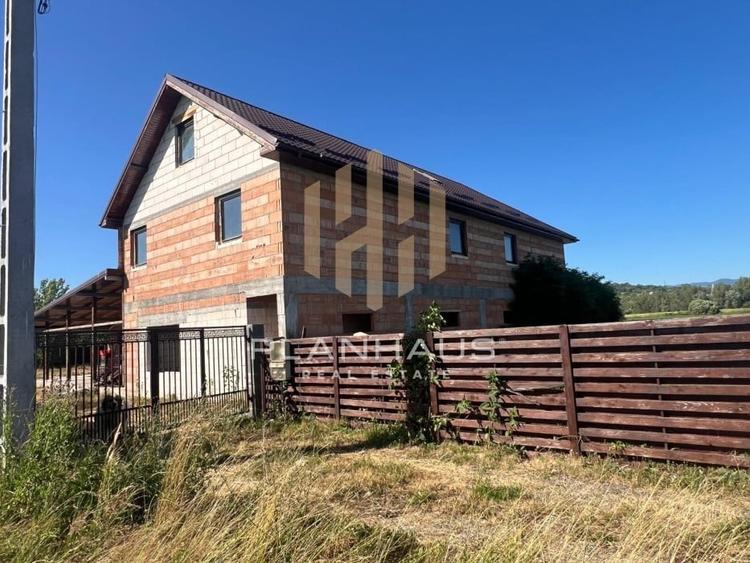 Constructie la rosu Săcălășeni ,Maramureș,ideal pensiune ,dezvoltare turist - 2