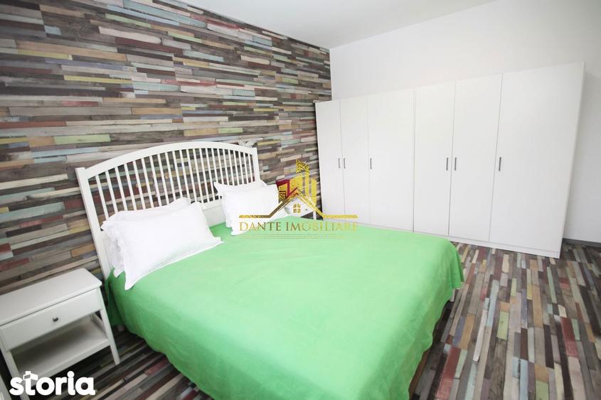 3 camere, mobilat modern, bloc nou, parcare, zona Intre Lacuri - 11